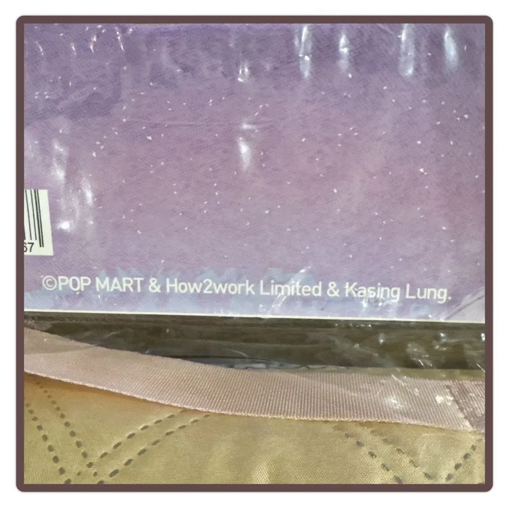 Pop Mart The Monsters Labubu Big Into Energy Blanket Mat